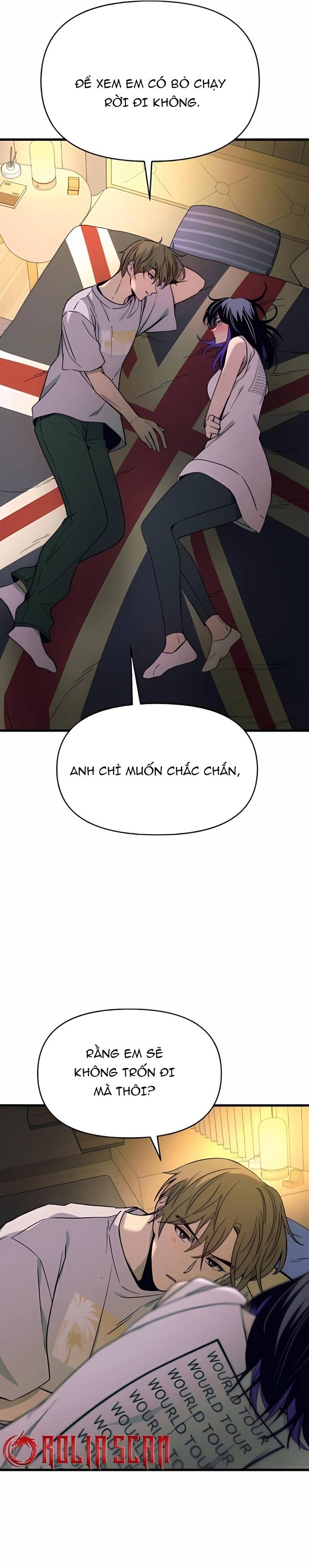 Định mệnh đôi ta giao thoa nơi bến tàu: Chapter 35