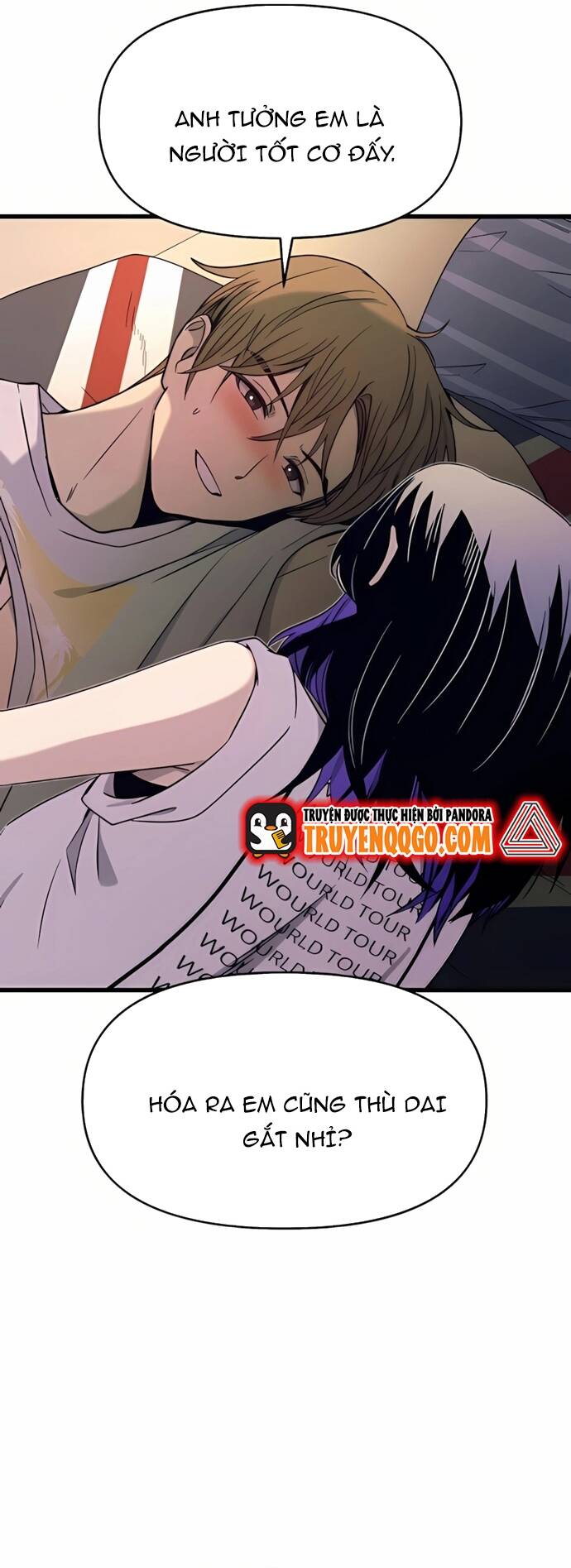 Định mệnh đôi ta giao thoa nơi bến tàu: Chapter 35