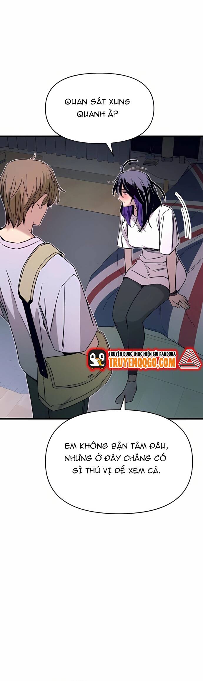 Định mệnh đôi ta giao thoa nơi bến tàu: Chapter 35