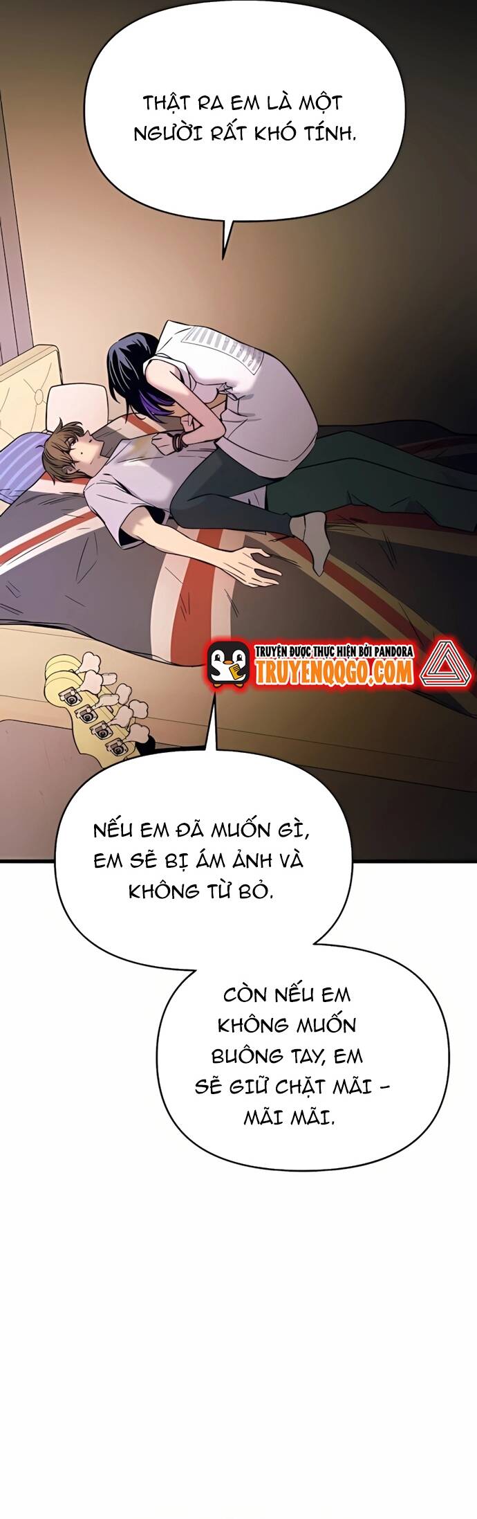 Định mệnh đôi ta giao thoa nơi bến tàu: Chapter 36