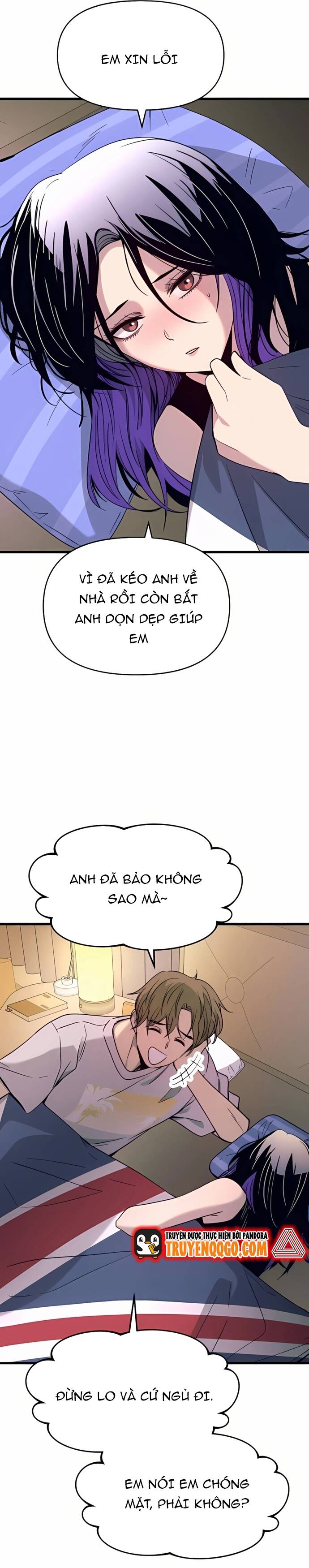 Định mệnh đôi ta giao thoa nơi bến tàu: Chapter 36