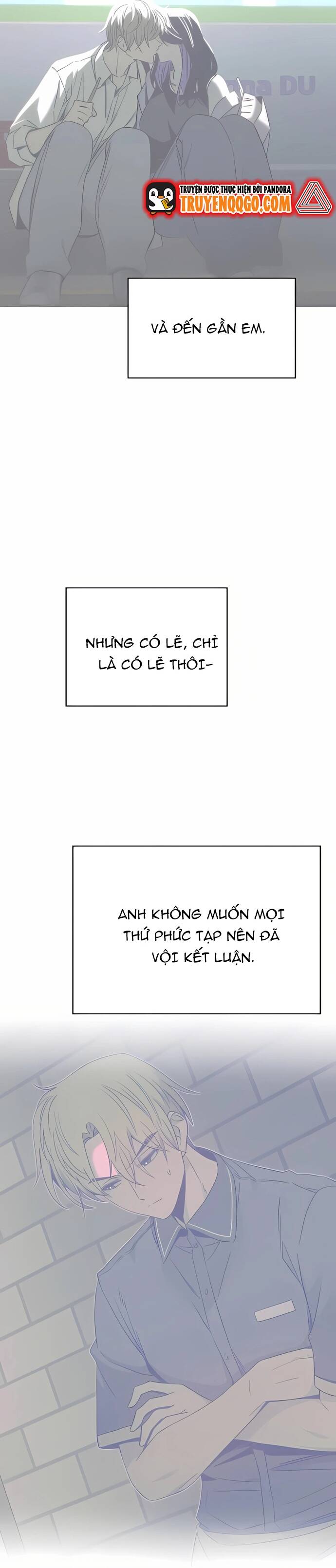 Định mệnh đôi ta giao thoa nơi bến tàu: Chapter 36