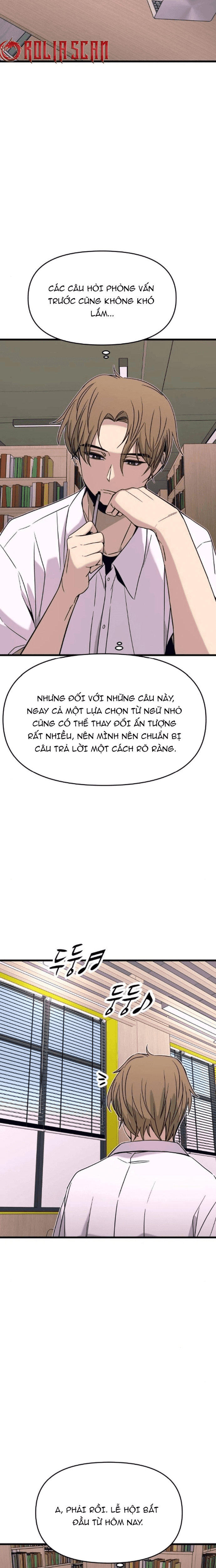 Định mệnh đôi ta giao thoa nơi bến tàu: Chapter 40