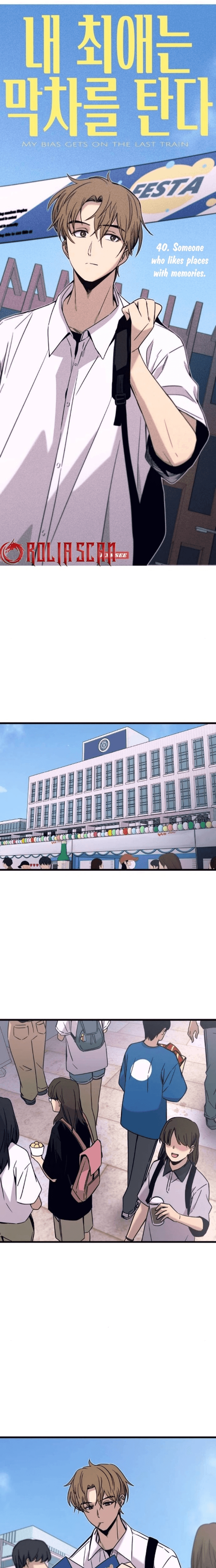 Định mệnh đôi ta giao thoa nơi bến tàu: Chapter 40