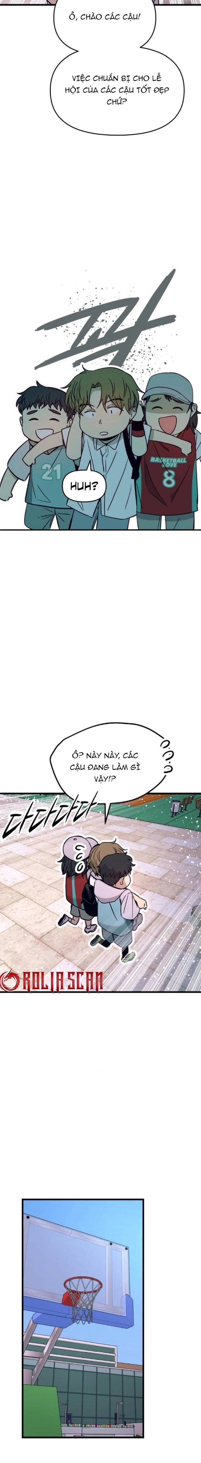 Định mệnh đôi ta giao thoa nơi bến tàu: Chapter 40