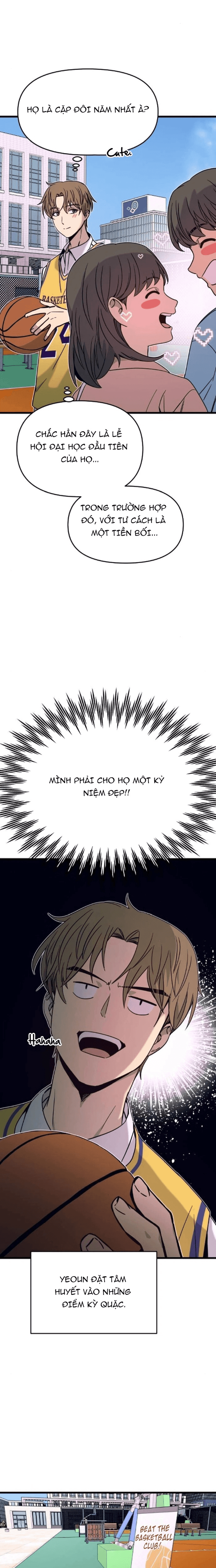 Định mệnh đôi ta giao thoa nơi bến tàu: Chapter 40