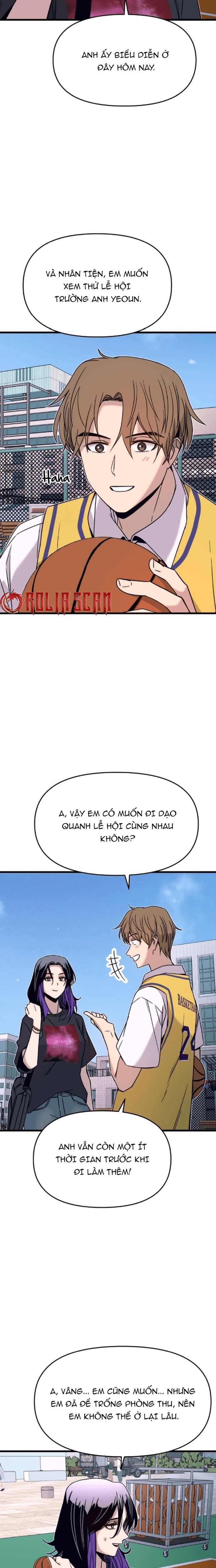 Định mệnh đôi ta giao thoa nơi bến tàu: Chapter 40