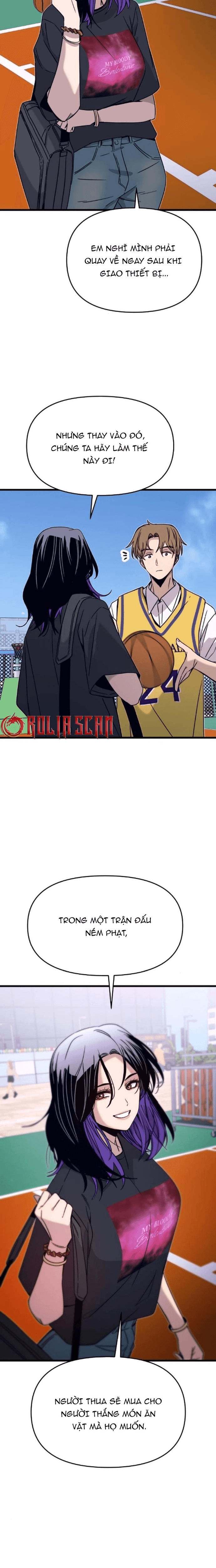 Định mệnh đôi ta giao thoa nơi bến tàu: Chapter 40