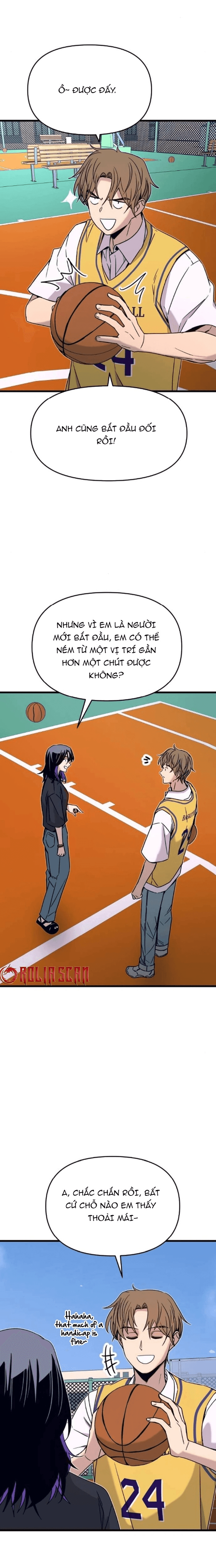 Định mệnh đôi ta giao thoa nơi bến tàu: Chapter 40