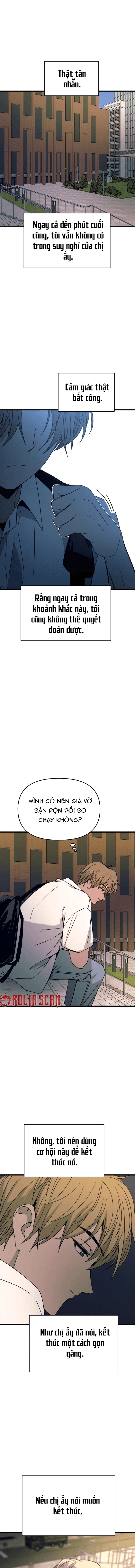 Định mệnh đôi ta giao thoa nơi bến tàu: Chapter 41