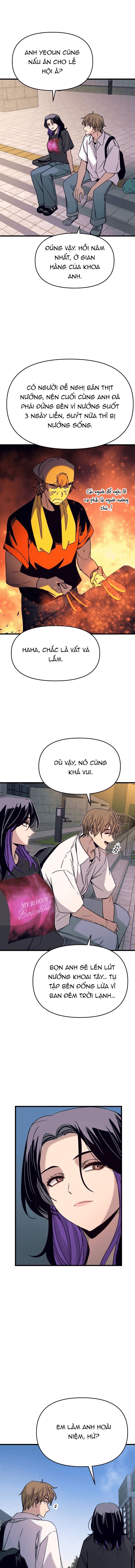 Định mệnh đôi ta giao thoa nơi bến tàu: Chapter 41