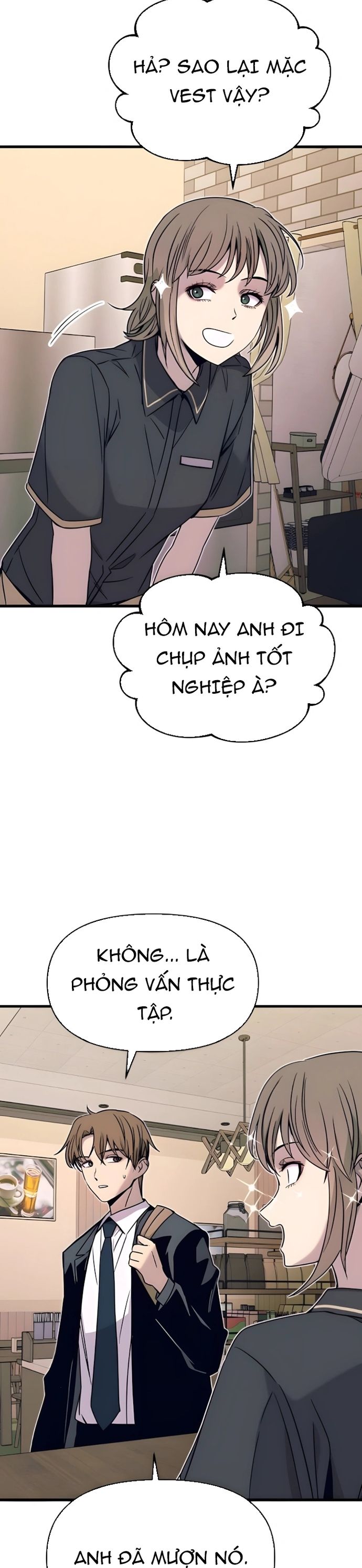 Định mệnh đôi ta giao thoa nơi bến tàu: Chapter 43