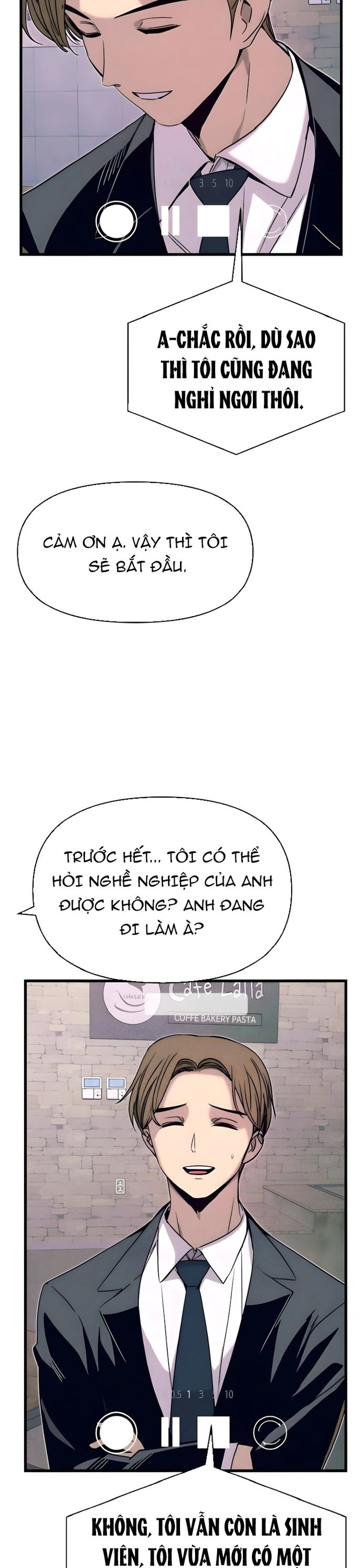 Định mệnh đôi ta giao thoa nơi bến tàu: Chapter 43