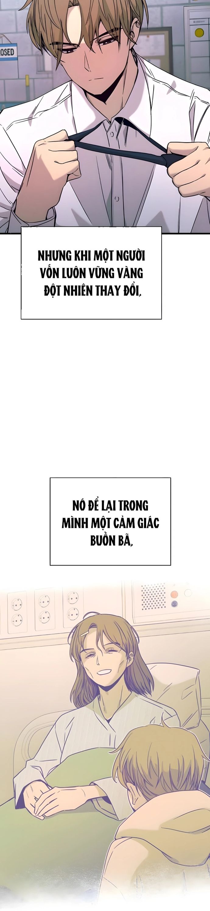 Định mệnh đôi ta giao thoa nơi bến tàu: Chapter 43