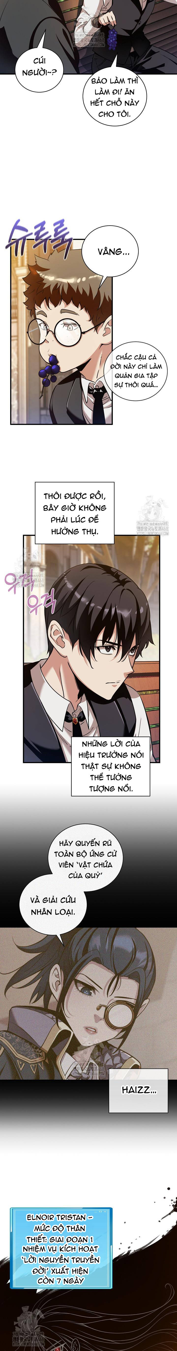 Định Mệnh Được Ác Nhân Yêu Thích: Chapter 29