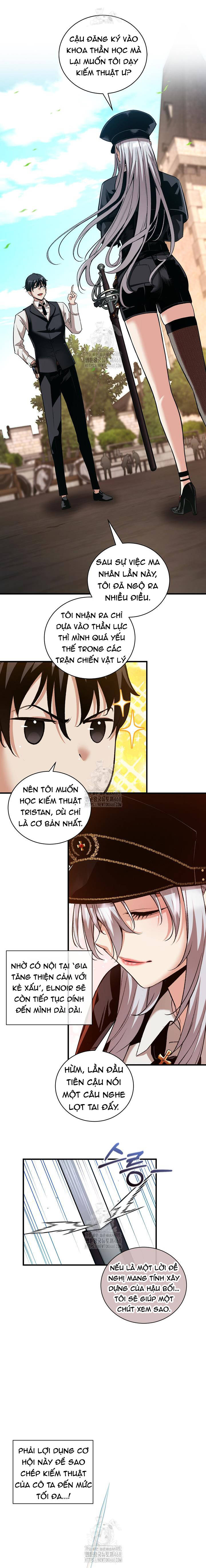 Định Mệnh Được Ác Nhân Yêu Thích: Chapter 29