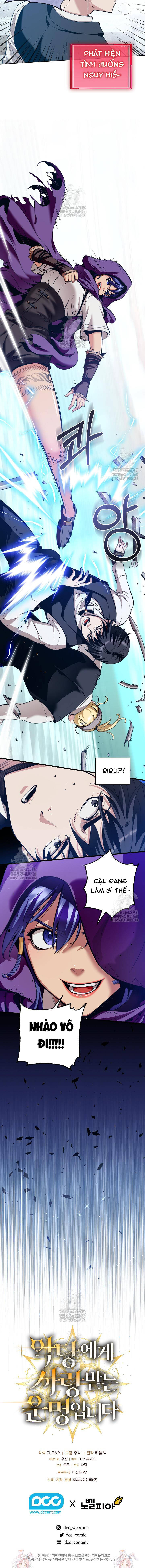 Định Mệnh Được Ác Nhân Yêu Thích: Chapter 32