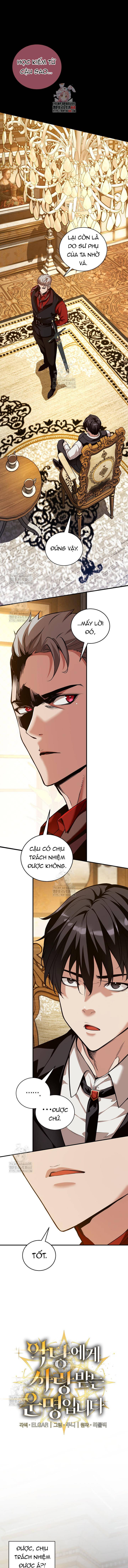 Định Mệnh Được Ác Nhân Yêu Thích: Chapter 34