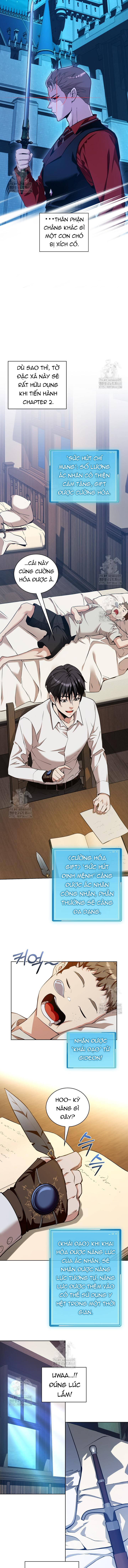 Định Mệnh Được Ác Nhân Yêu Thích: Chapter 34