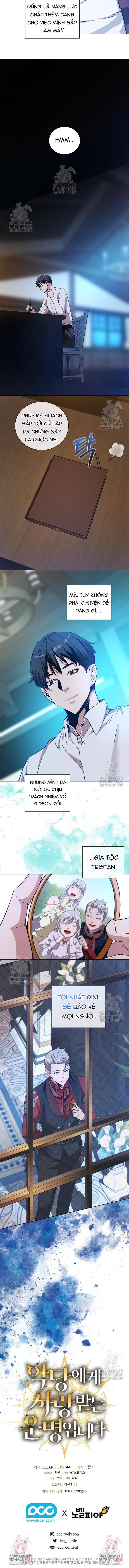 Định Mệnh Được Ác Nhân Yêu Thích: Chapter 34