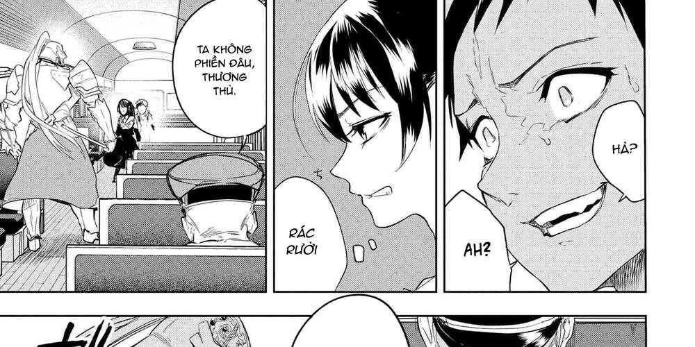 Định Mệnh: Đường Ranh Máu: Chapter 1