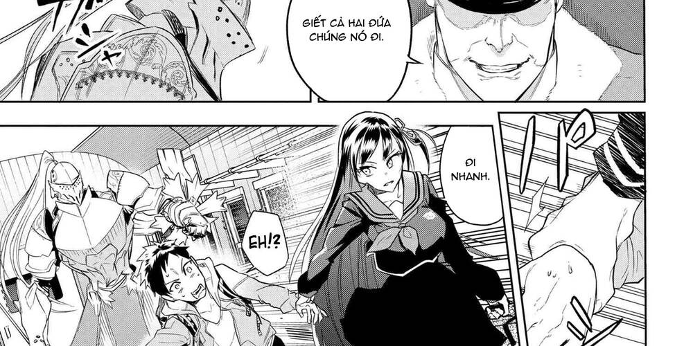 Định Mệnh: Đường Ranh Máu: Chapter 1