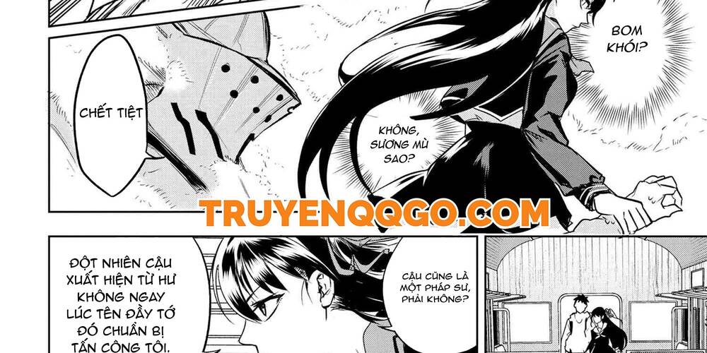 Định Mệnh: Đường Ranh Máu: Chapter 1