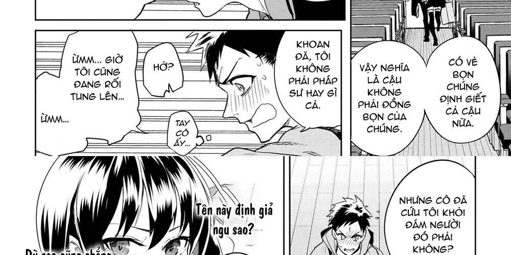 Định Mệnh: Đường Ranh Máu: Chapter 1