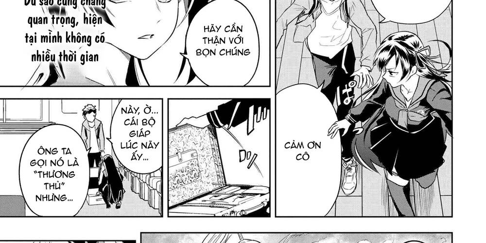 Định Mệnh: Đường Ranh Máu: Chapter 1