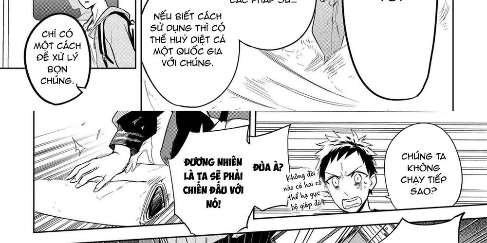 Định Mệnh: Đường Ranh Máu: Chapter 1