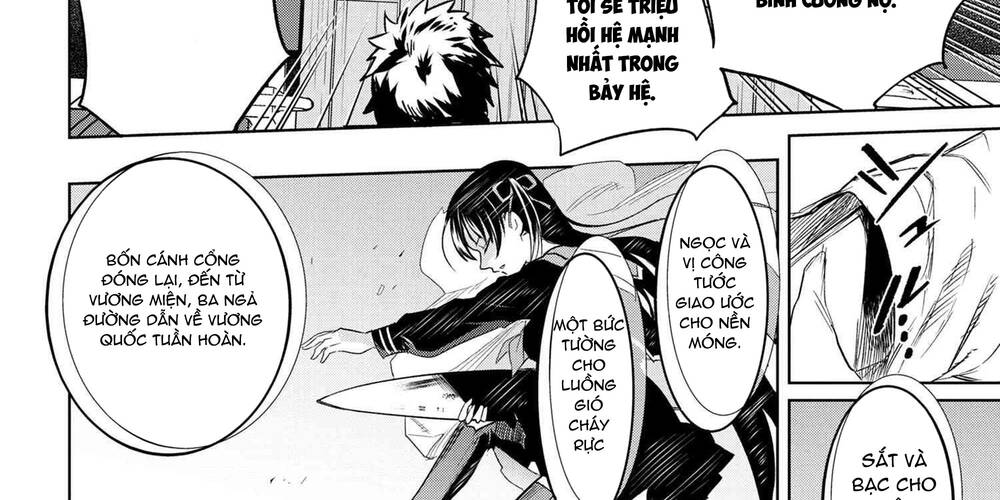 Định Mệnh: Đường Ranh Máu: Chapter 1