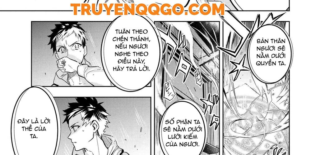 Định Mệnh: Đường Ranh Máu: Chapter 1