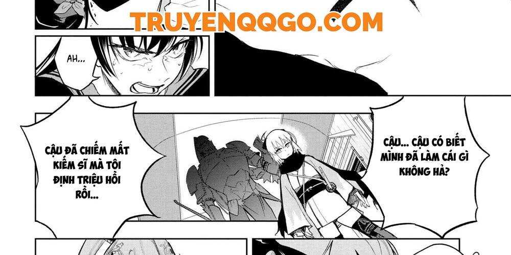 Định Mệnh: Đường Ranh Máu: Chapter 1