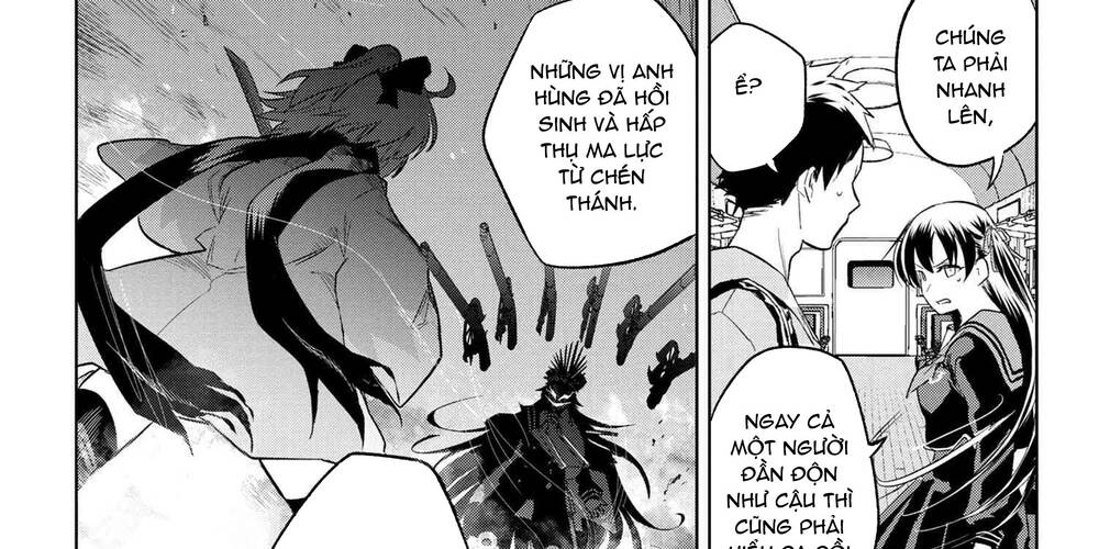 Định Mệnh: Đường Ranh Máu: Chapter 1