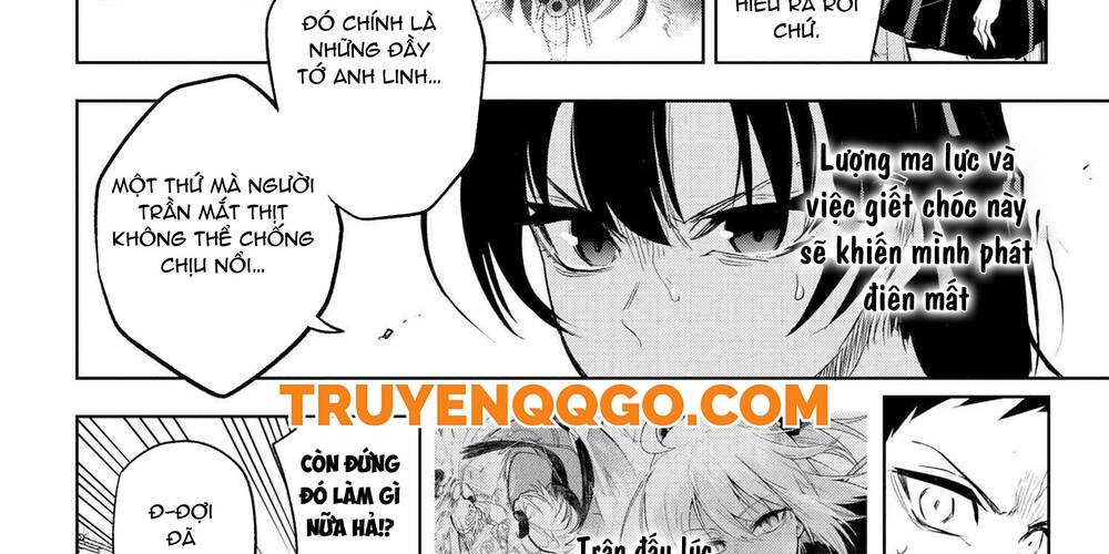 Định Mệnh: Đường Ranh Máu: Chapter 1