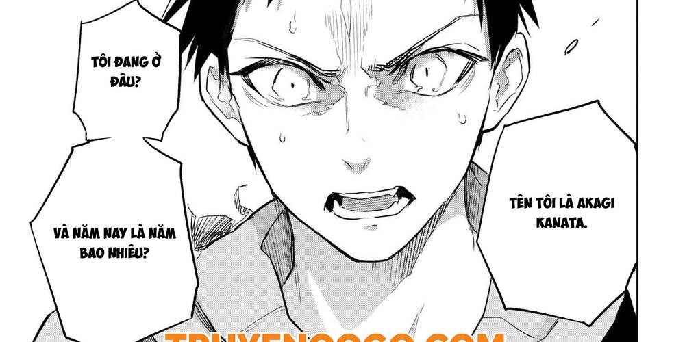 Định Mệnh: Đường Ranh Máu: Chapter 1