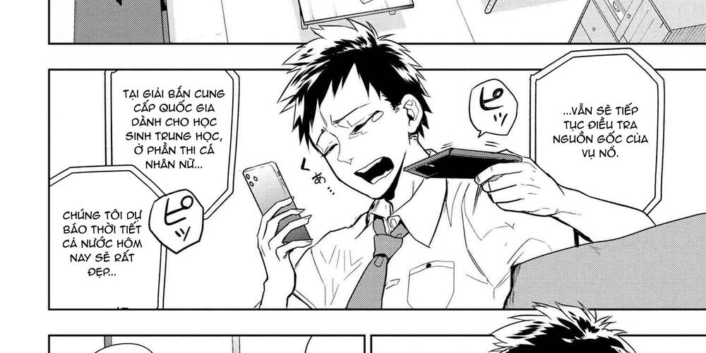 Định Mệnh: Đường Ranh Máu: Chapter 1