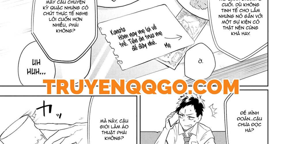 Định Mệnh: Đường Ranh Máu: Chapter 1