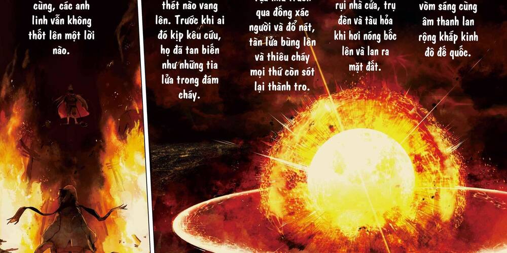 Định Mệnh: Đường Ranh Máu: Chapter 1
