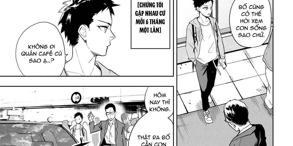 Định Mệnh: Đường Ranh Máu: Chapter 1