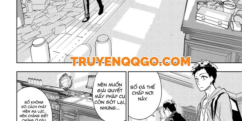 Định Mệnh: Đường Ranh Máu: Chapter 1