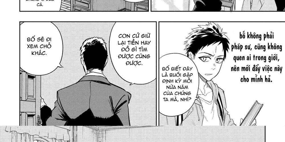 Định Mệnh: Đường Ranh Máu: Chapter 1