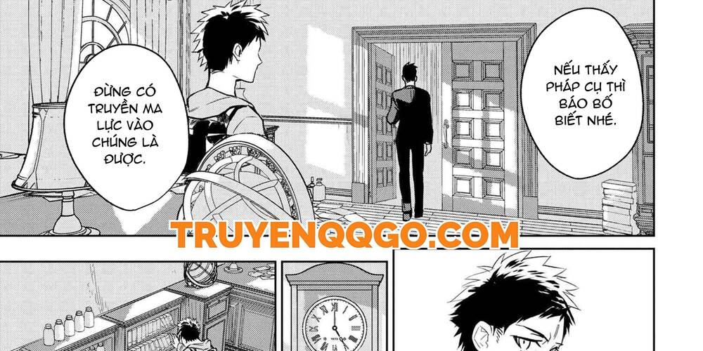 Định Mệnh: Đường Ranh Máu: Chapter 1