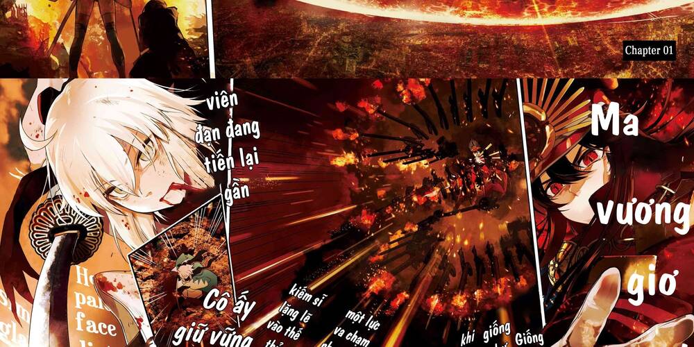 Định Mệnh: Đường Ranh Máu: Chapter 1