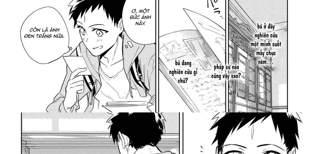 Định Mệnh: Đường Ranh Máu: Chapter 1