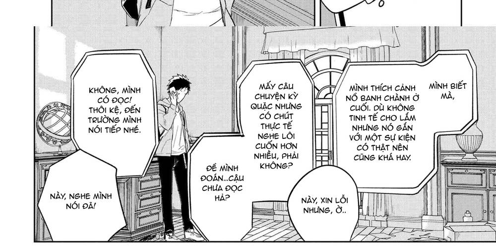 Định Mệnh: Đường Ranh Máu: Chapter 1