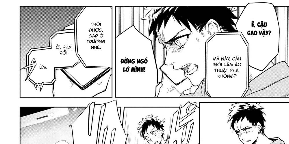 Định Mệnh: Đường Ranh Máu: Chapter 1