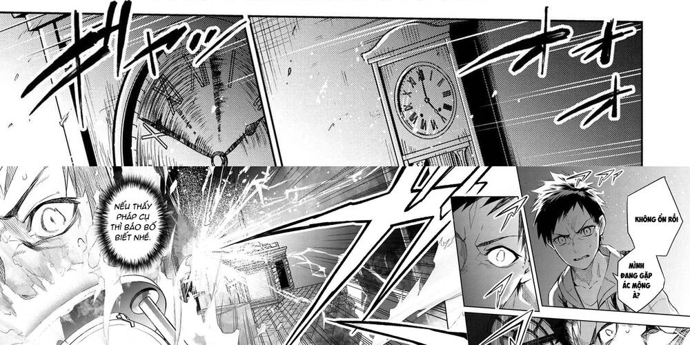 Định Mệnh: Đường Ranh Máu: Chapter 1