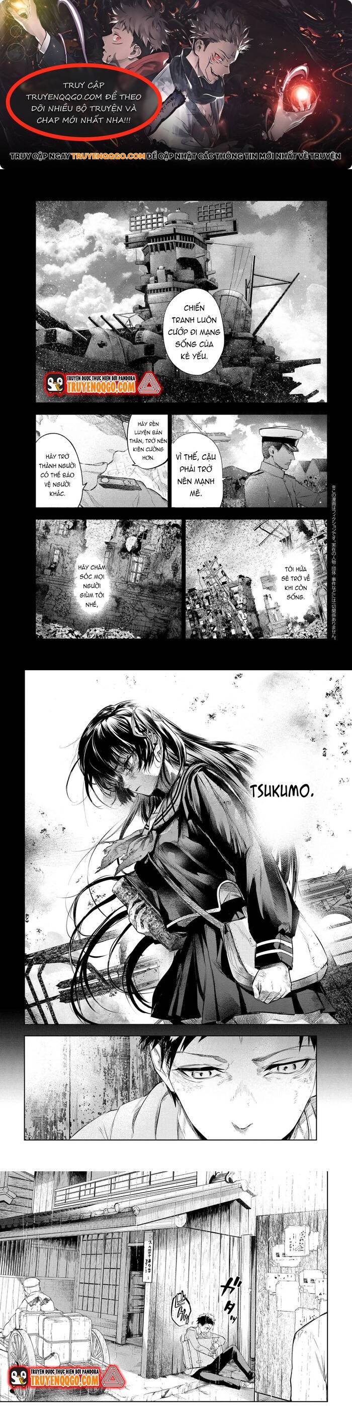 Định Mệnh: Đường Ranh Máu: Chapter 10