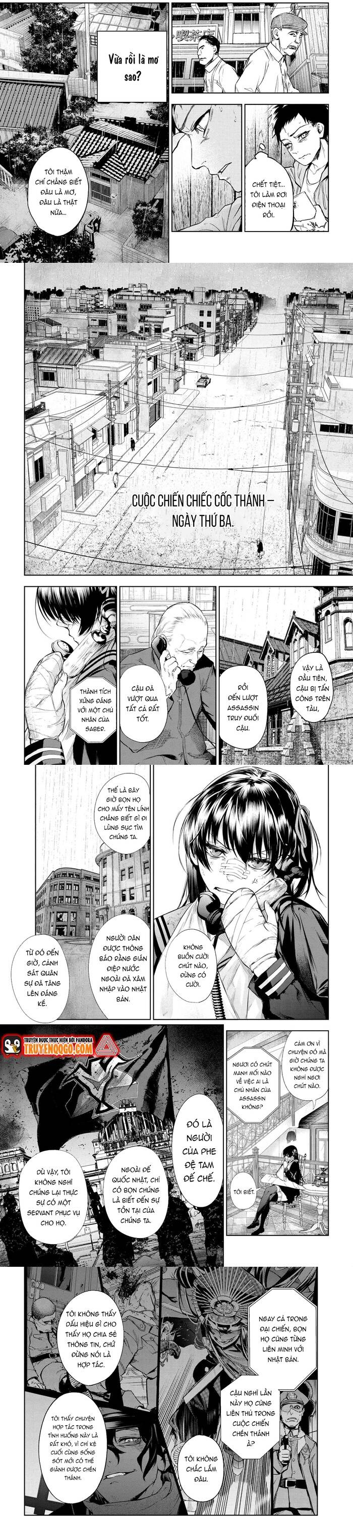 Định Mệnh: Đường Ranh Máu: Chapter 10